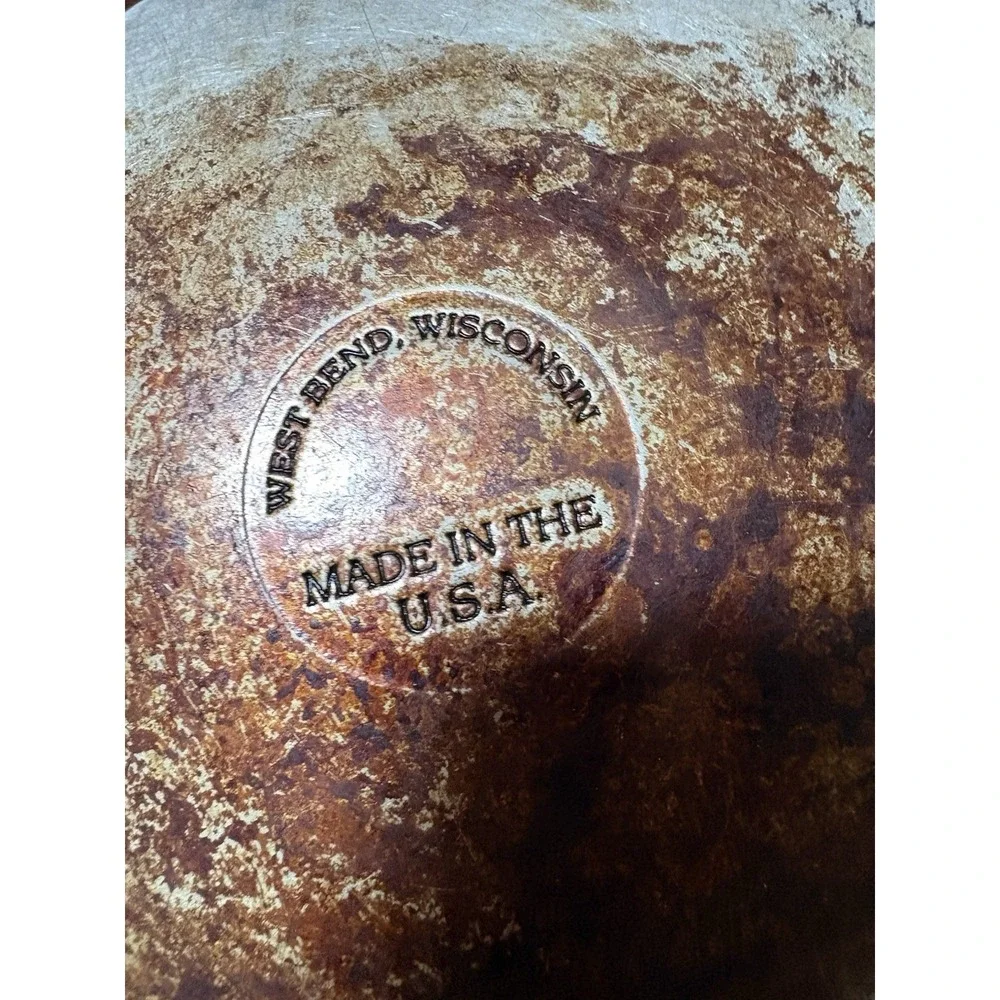 Vintage West Bend Lifetime Stainless Steal 10